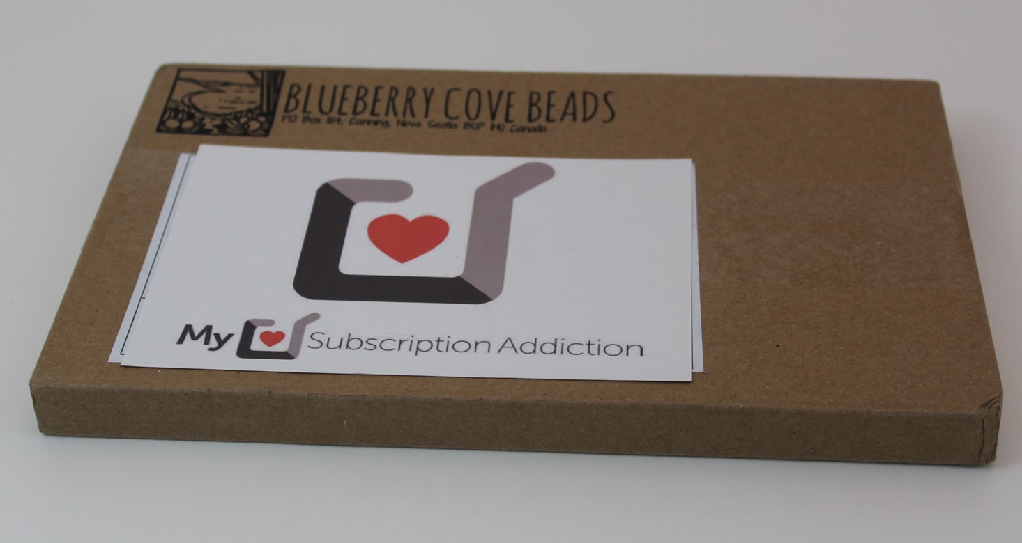Blueberry Cove Beads Subscription Box Review – July 2017