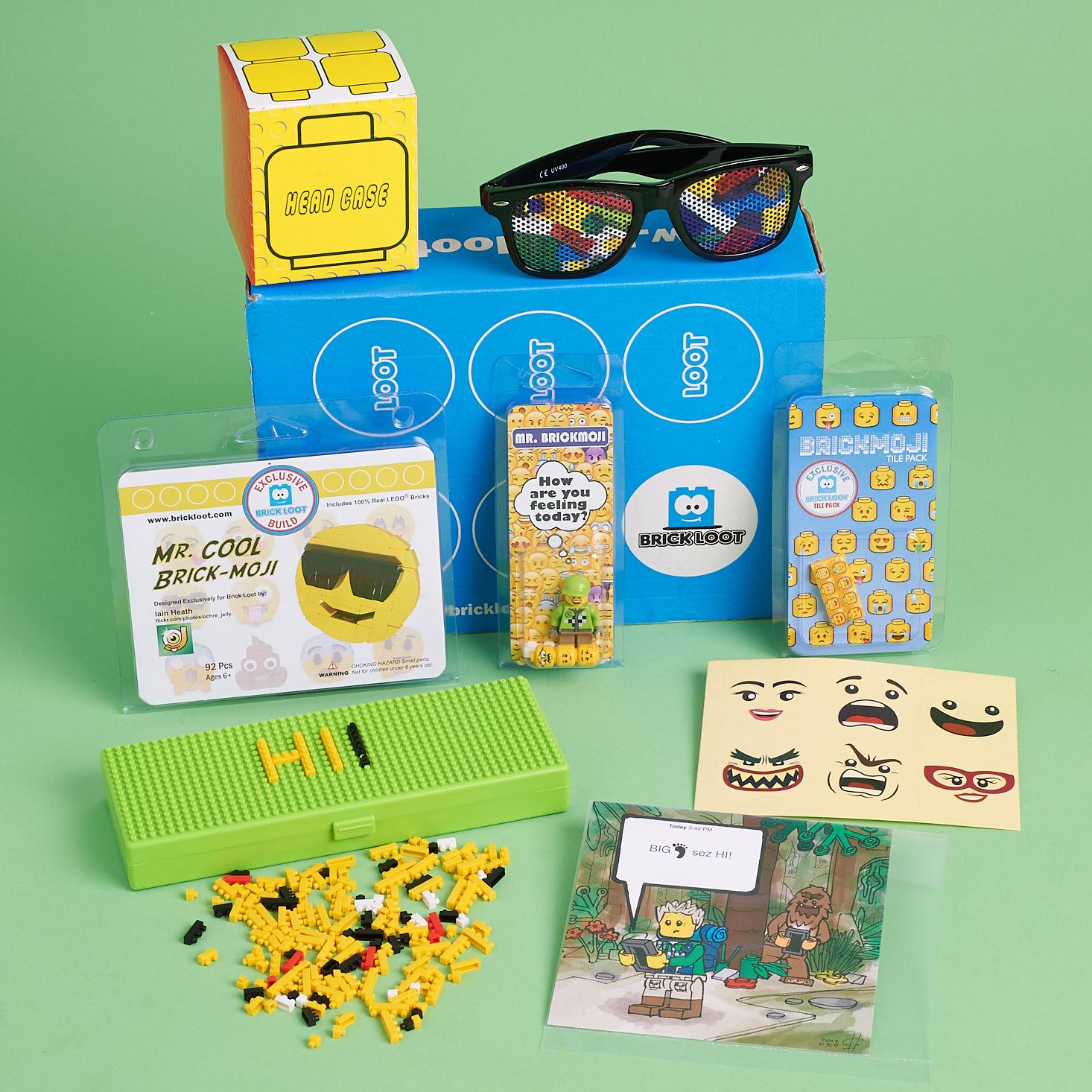 Brick Loot Subscription Box Review + Coupon – August 2017