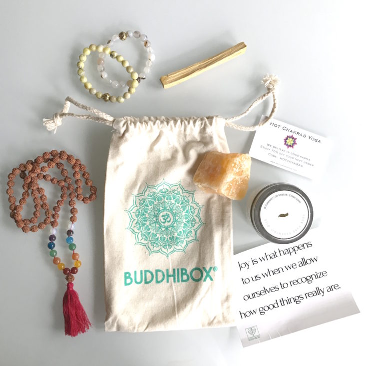 BuddhiBox August 2017