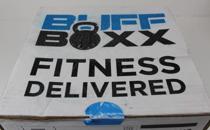 BuffBoxx July 2017 Women's Fitness Subscription Box