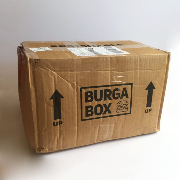 BurgaBox August 2017 Meal Kit Subscription Box