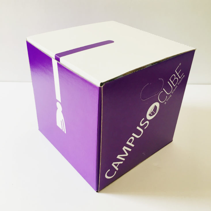 CampusCube Spa Ahh Box August 2017 College Care Package Subscription