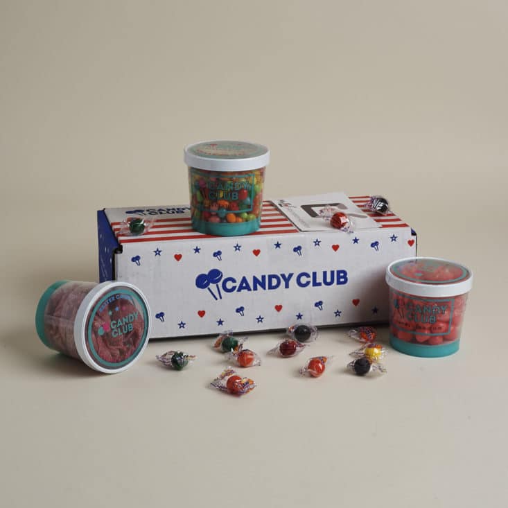 Candy Club July 2017 Subscription Box