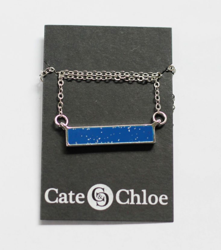 Cate and Chloe August 2017 Women's Jewelry Subscription Box