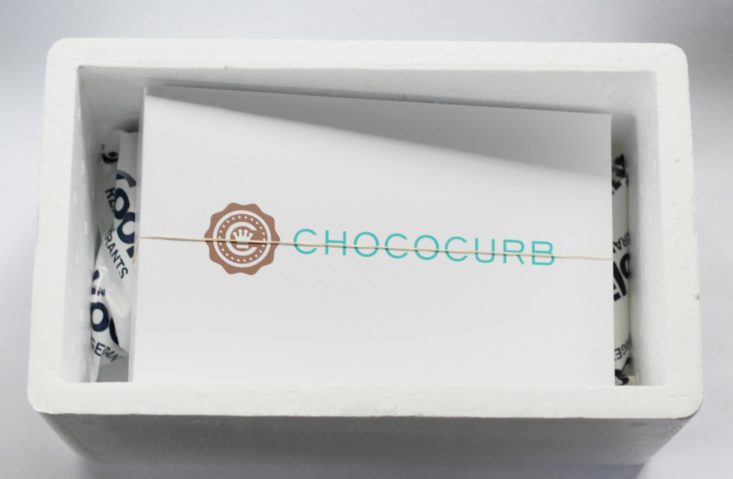Chocoburb August 2017 Chocolate Subscription Box