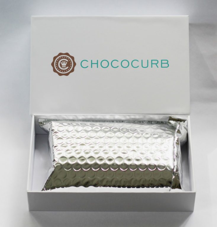 Chocoburb August 2017 Chocolate Subscription Box