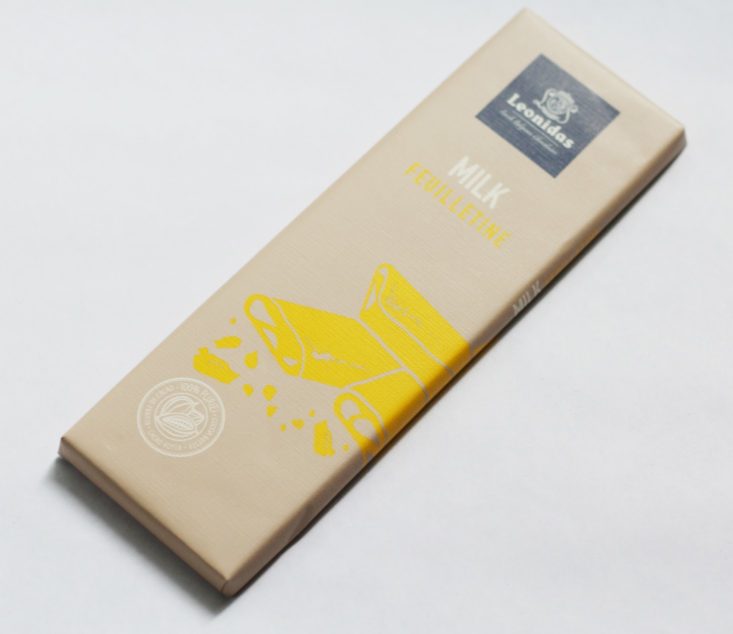 Chocoburb August 2017 Chocolate Subscription Box