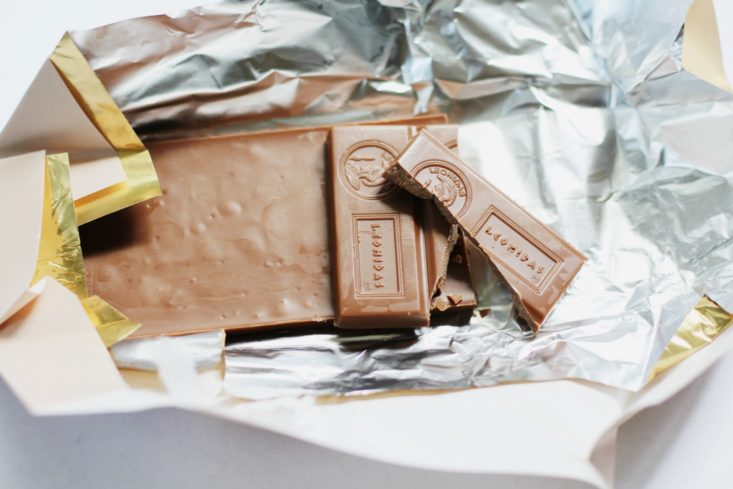 Chocoburb August 2017 Chocolate Subscription Box