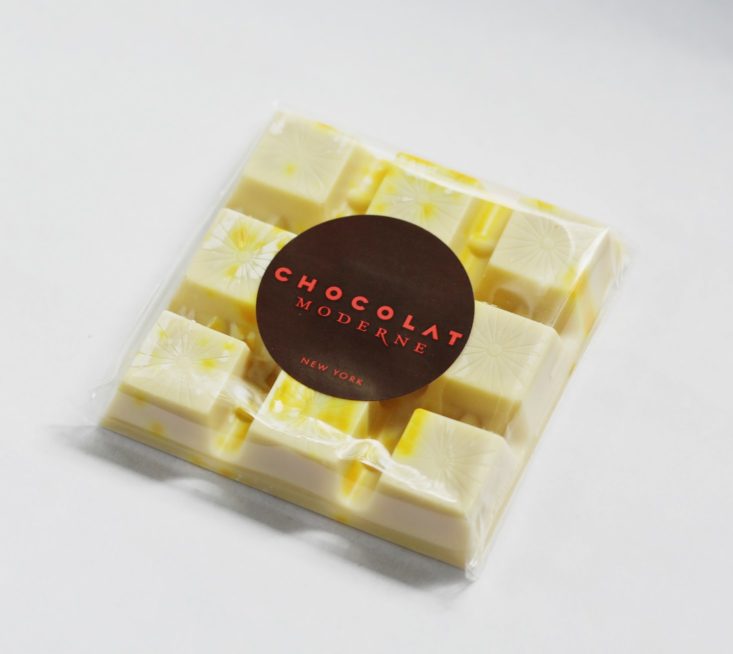 Chocoburb August 2017 Chocolate Subscription Box