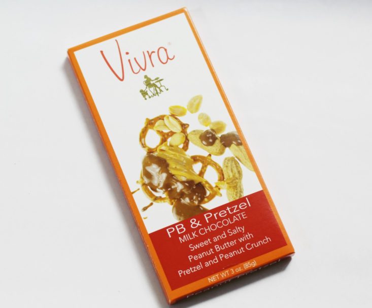 Chocoburb August 2017 Chocolate Subscription Box