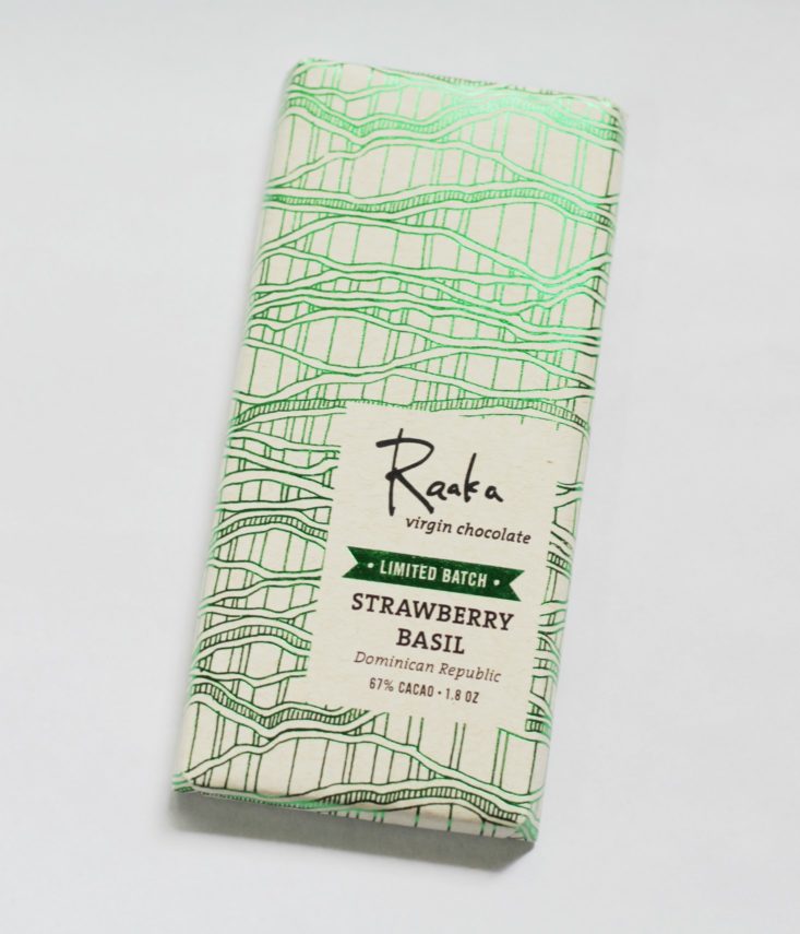 Chocoburb August 2017 Chocolate Subscription Box