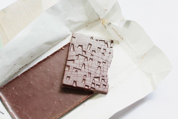 Chocoburb August 2017 Chocolate Subscription Box