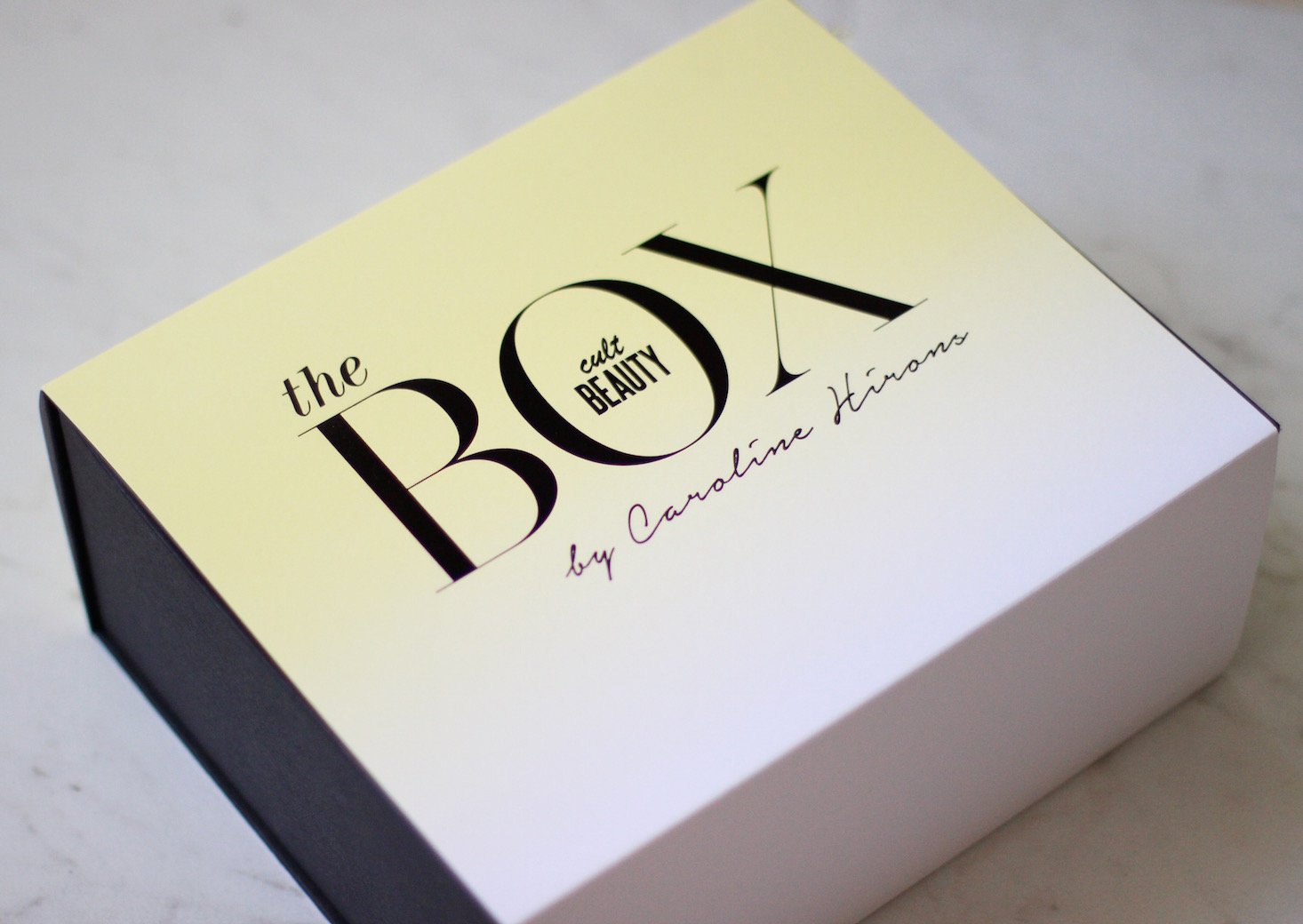 The Cult Beauty Box by Caroline Hirons Review – August 2017