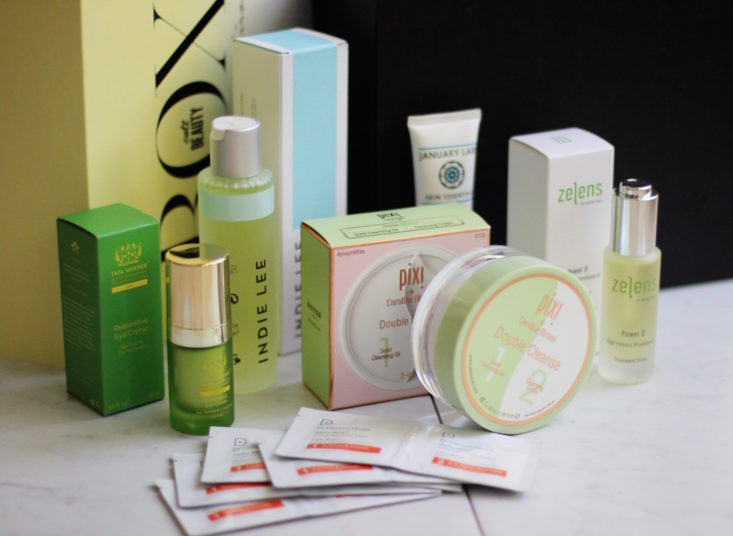 Cult Beauty Box by Caroline Hirons Skincare Box