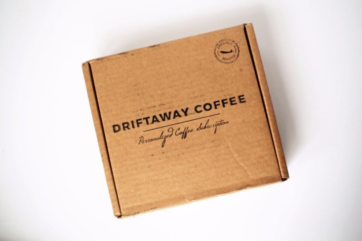 Driftaway Coffee July 2017 Coffee Subscription Box