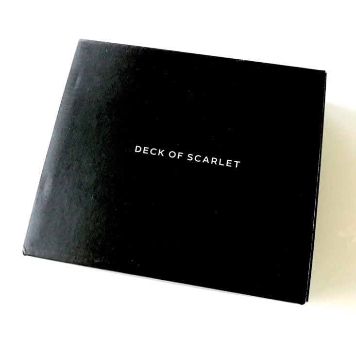 Deck of Scarlet August 2017