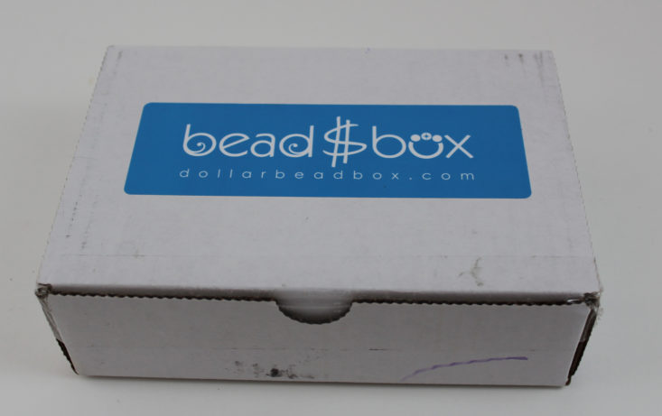 Dollar Bead Box August 2017 DIY Beading Subscription Box