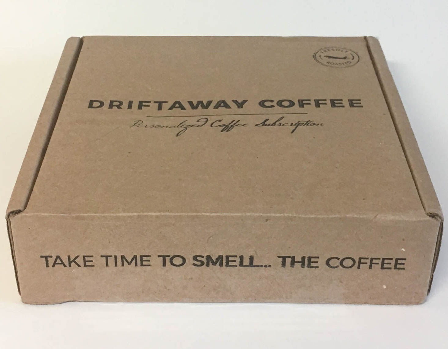 Driftaway Coffee Subscription Box Review + Coupon – August 2017