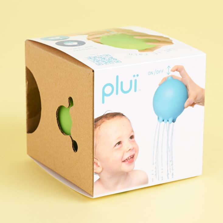 Ecocentric Mom Review, Baby Bathtime Box August 2017 - Plui