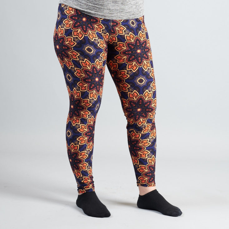 Check out the patterned, fun leggings I got in my August Enjoy Leggings subscription box!
