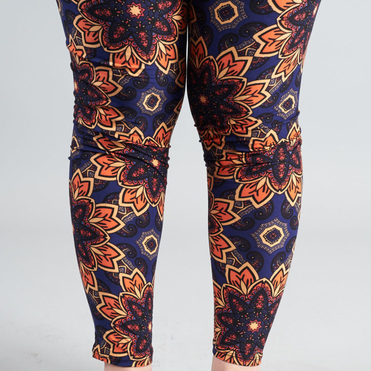 Check out the patterned, fun leggings I got in my August Enjoy Leggings subscription box!