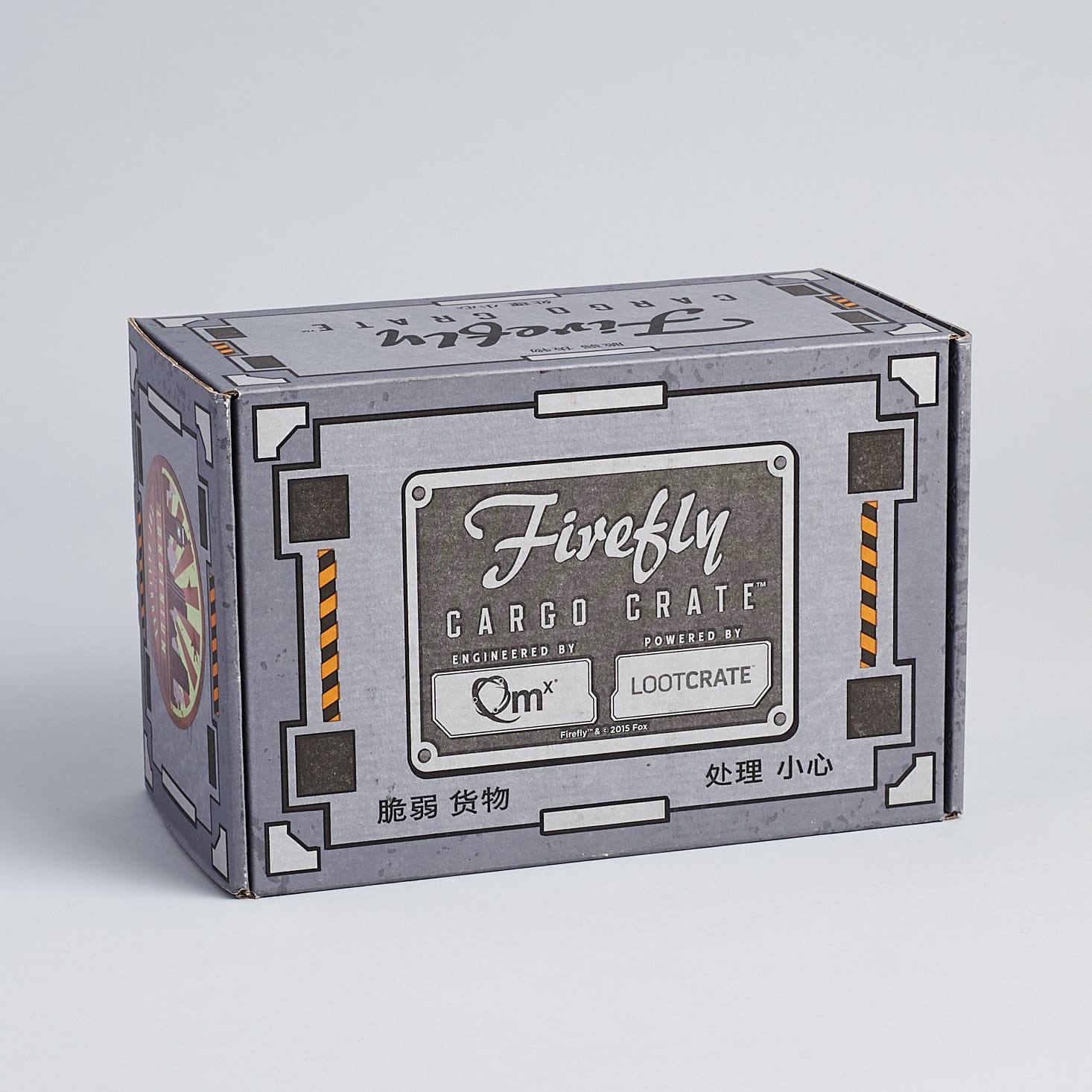 Firefly Cargo Crate by Loot Crate Subscription Box Review + Coupon – Going Mad