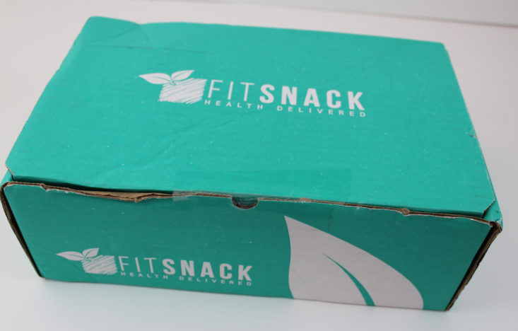 FitSnack Box August 2017 Healthy Snack Subscription Box