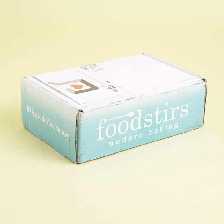 Foodstirs Review, August 2017 - Exterior of box