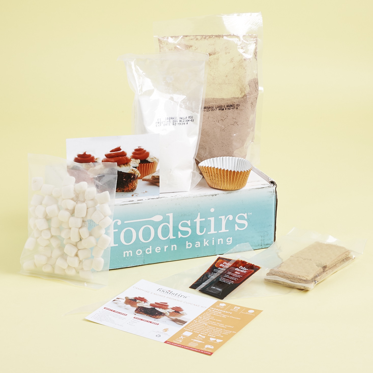 Foodstirs Organic Baking Subscription Review + Coupon – August 2017