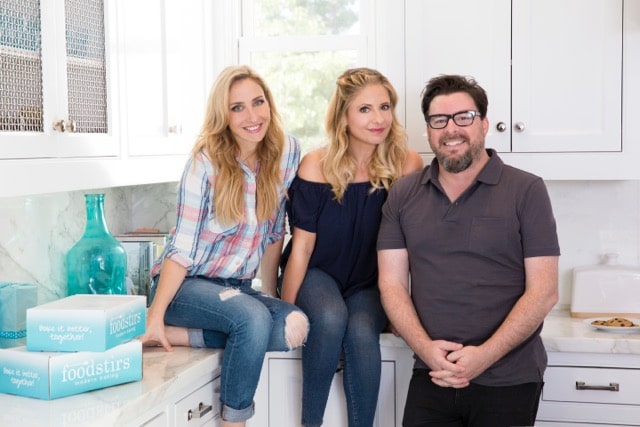 Interview with Sarah Michelle Gellar and Foodstirs Founders