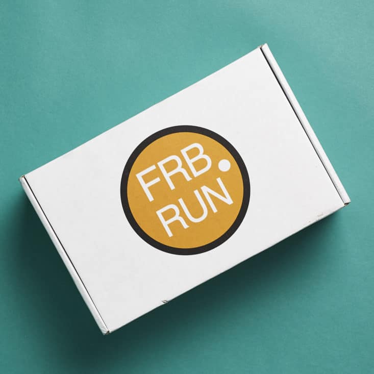 Fun Run Box Review, July 2017 - Box exterior