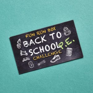 Fun Run Box Fitness Subscription Box Review - August 2017 | MSA