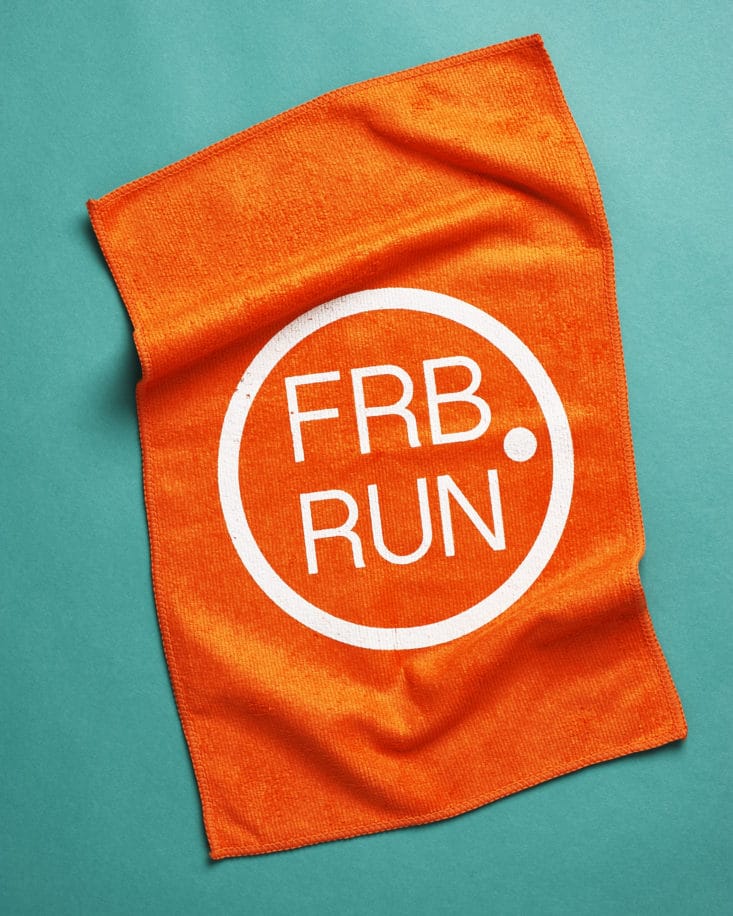 Fun Run Box Review, July 2017 - Towel