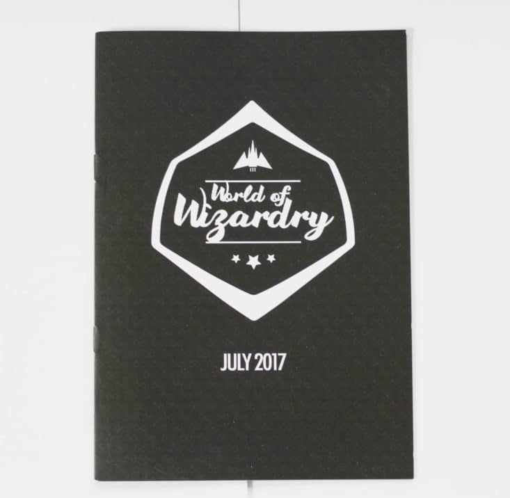 GeekGear World of Wizardry July 2017 Geek Subscription Box Directory