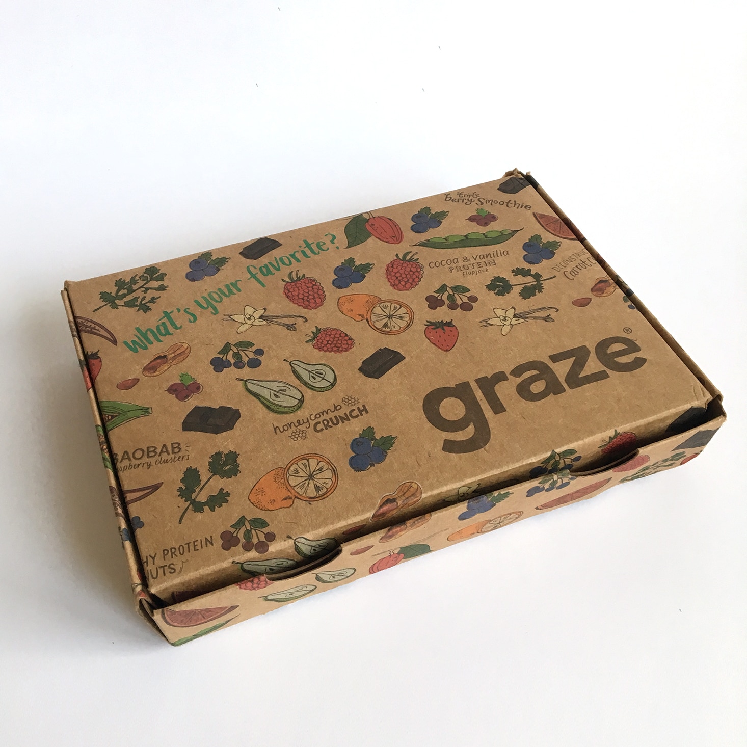 Graze Sweet Treat Box Review + Free Box Coupon – August 2017