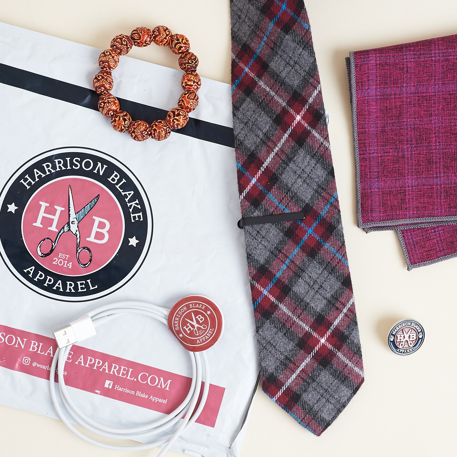Harrison Blake Apparel Monthly Club Review + Coupon – September 2017
