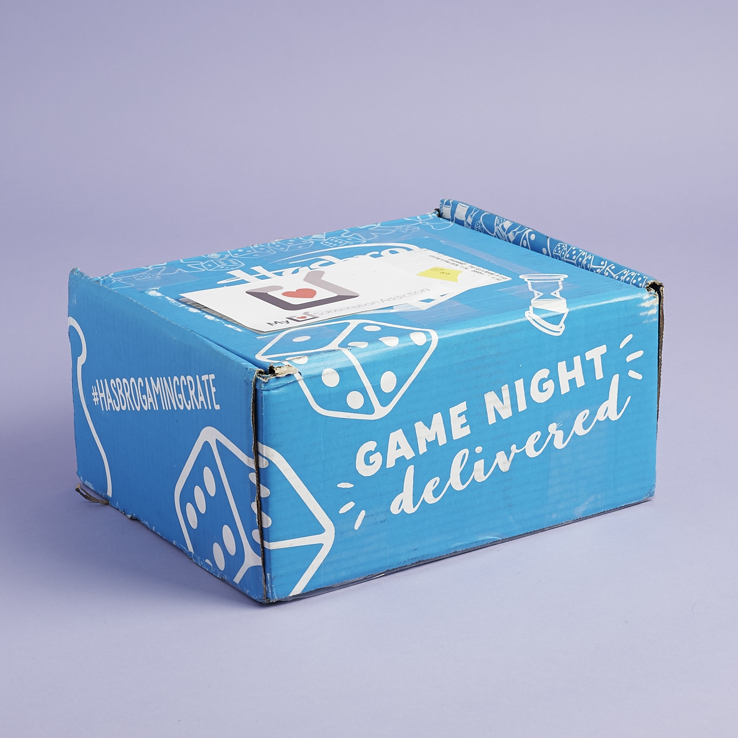 Hasbro Gaming Crate: Family Staycation Crate Review + Coupon