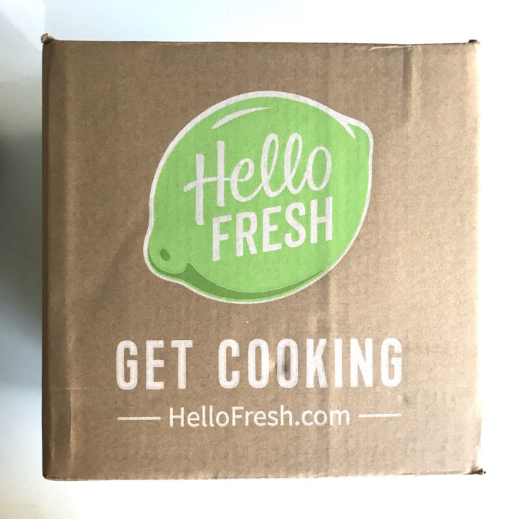 Hello Fresh August 2017