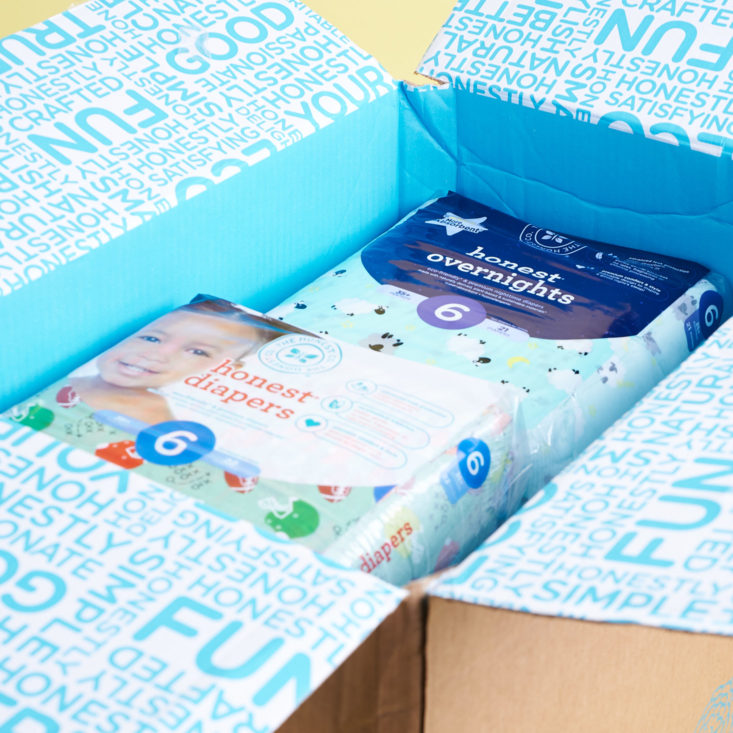 honest diapers monthly subscription