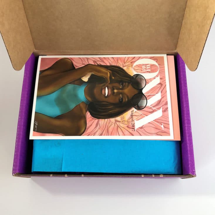 OnyxBox August 2017 Women of Color Subscription Box