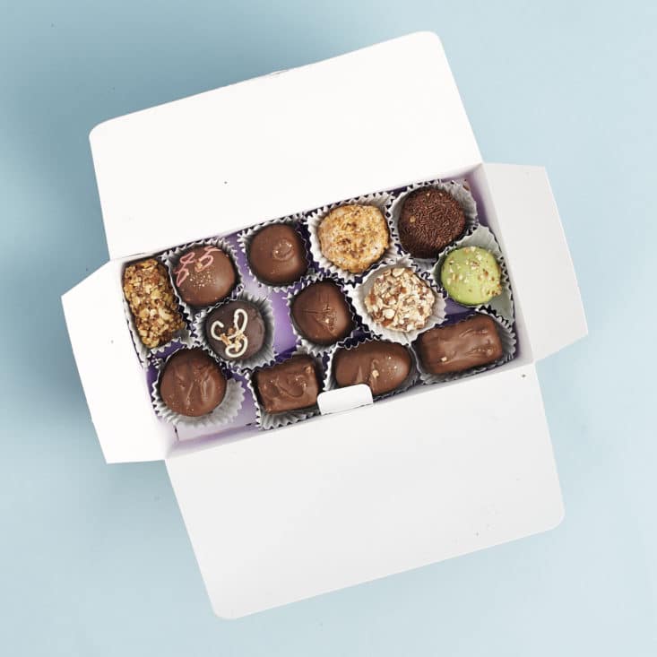 Meet Jackie's Chocolates, a subscription to satisfy all your chocolate cravings!