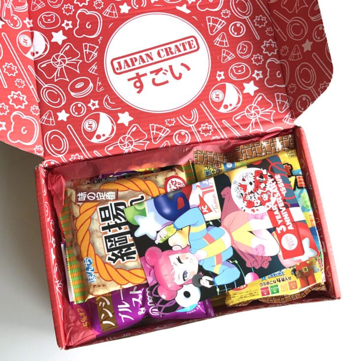 Japancrate August 2017