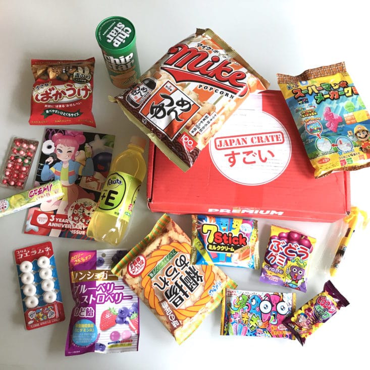 Japancrate August 2017