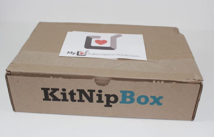 KitNipBox - Camping - August 2017 Cat Subscription Box