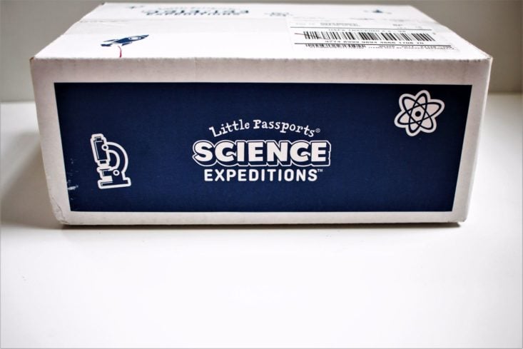 Little Passports Science Expeditions July 2017 Kid's Subscription Box