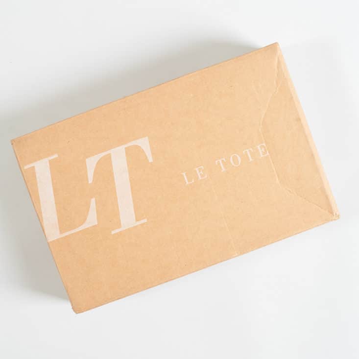 Le Tote August 2017 Women's Clothing Rental Subscription Box