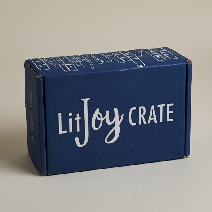 Check out the books and gifts for book lovers in the July 2017 LitJoy YA Crate!