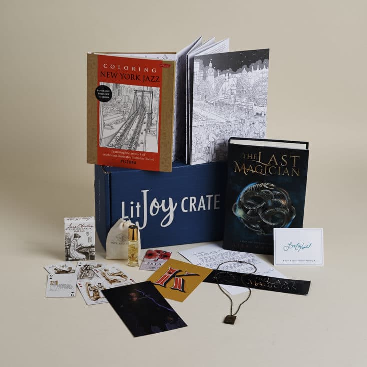 Check out the books and gifts for book lovers in the July 2017 LitJoy YA Crate!