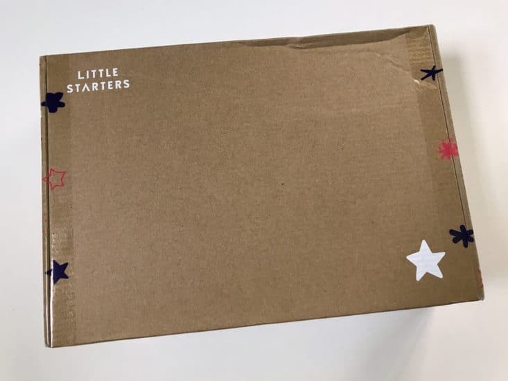 Little Starters Summer 2017 Kid's Clothing Subscription Box