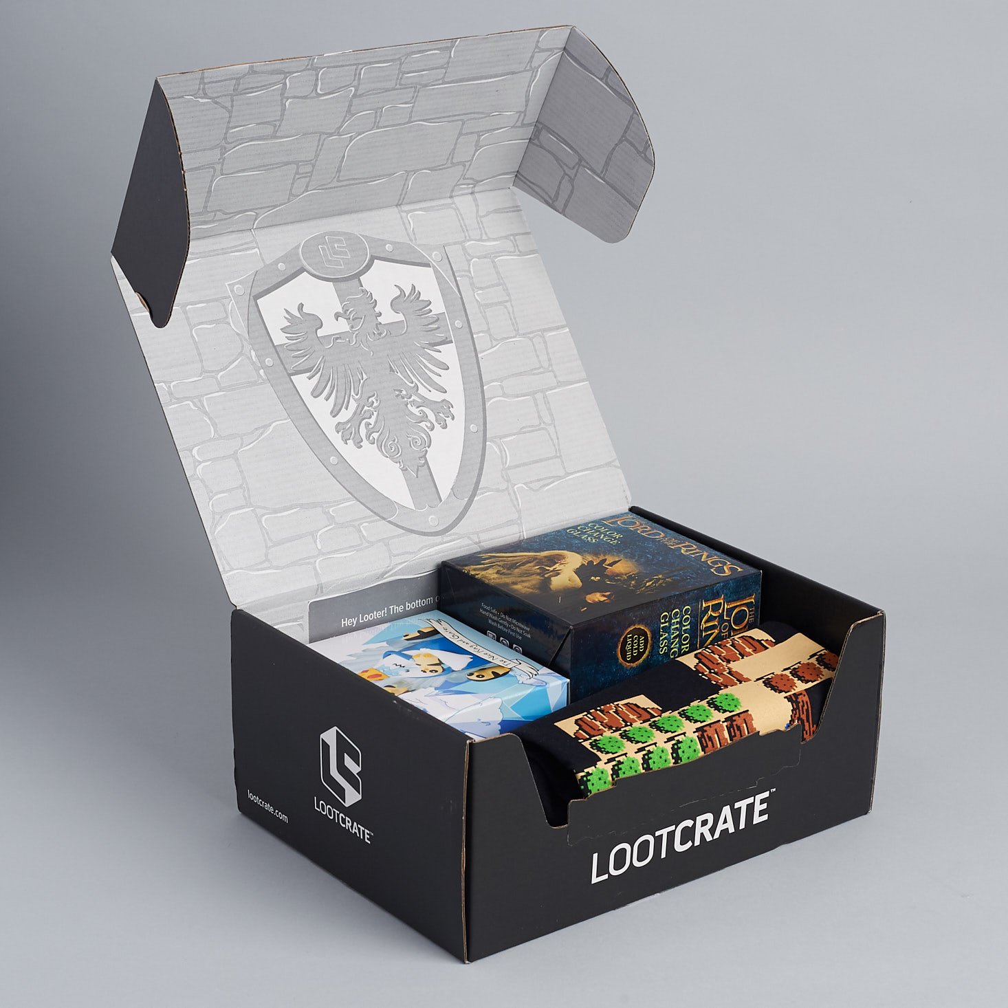 Loot Crate Subscription Box Review + Coupon – Kingdom – August 2017